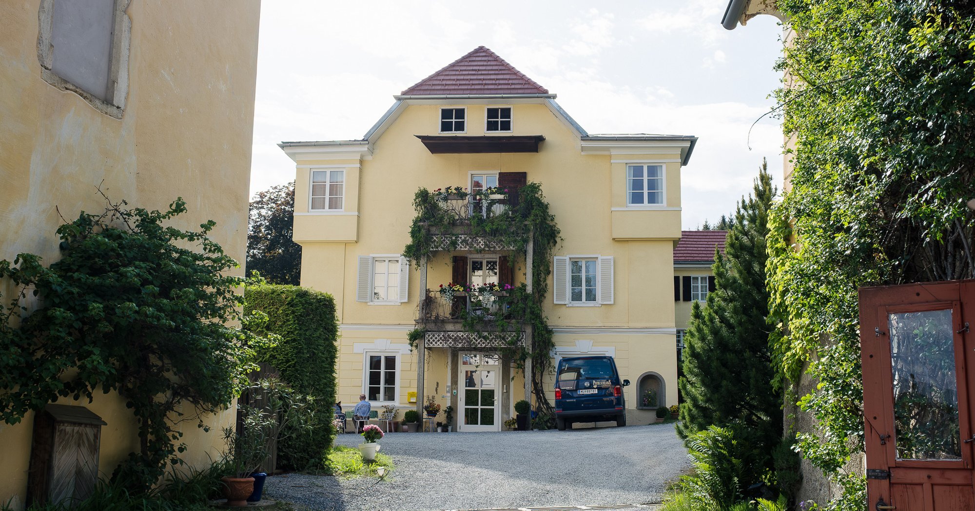 Hotel Landsitz Pichlschloss in Mariahof, Austria