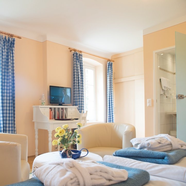 Classic-doublebed im Pichlschloss